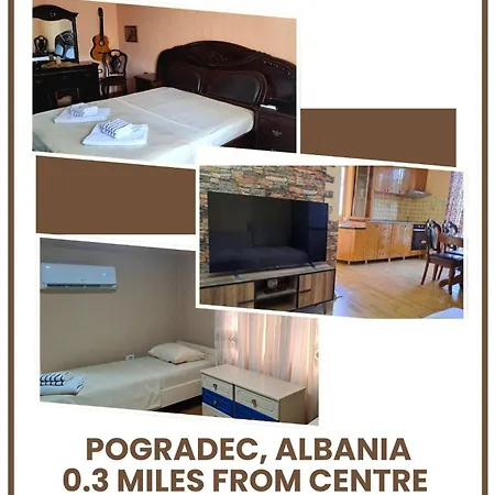 The Sweet Home Pogradec Exterior foto